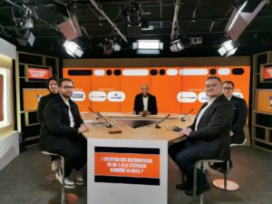 Émission du Journal de l