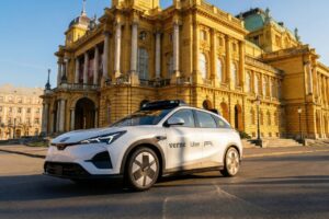 Robotaxis : Uber, Pony.ai et Verne lancent leur offensive en Europe depuis Zagreb
