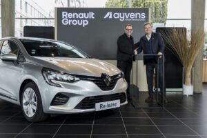 Ayvens et Renault industrialisent la seconde vie des flottes
