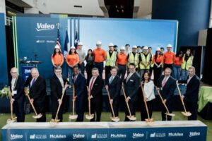 Valeo démarre la construction de sa nouvelle usine au Texas
