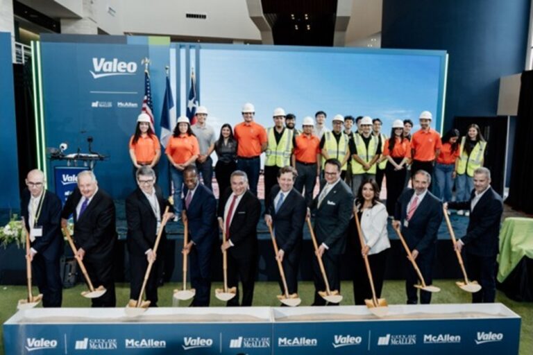 Valeo démarre la construction de sa nouvelle usine au Texas