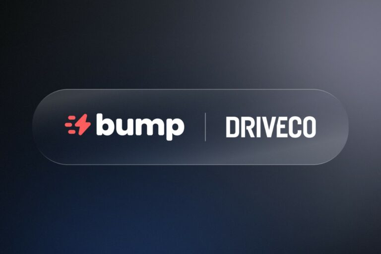 Driveco et Bump s’allient pour accélérer l’électrification des flottes d’entreprise
