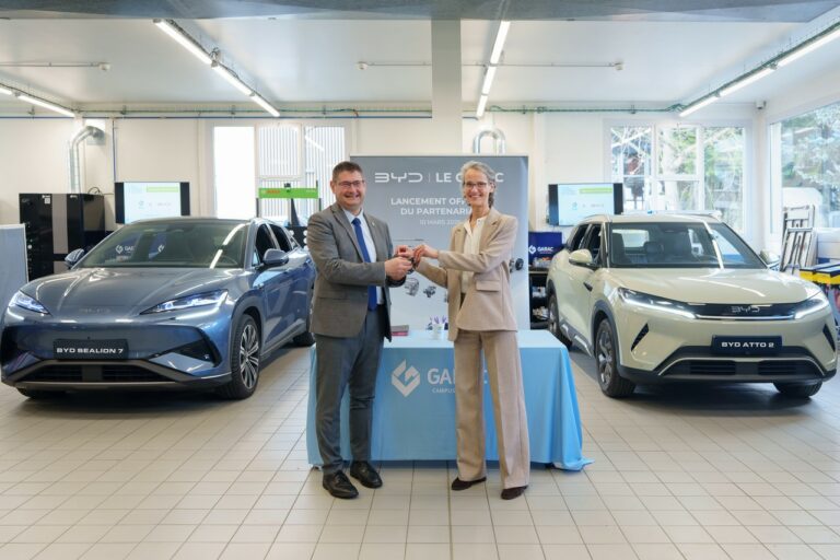 BYD et le Garac : un partenariat pour former les techniciens de l’électrique
