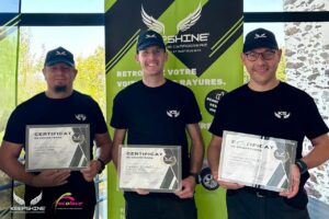 Carrosserie : Ecolave met en avant son concept de revernissage à froid sans peinture