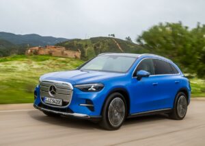Essai Mercedes GLC électrique