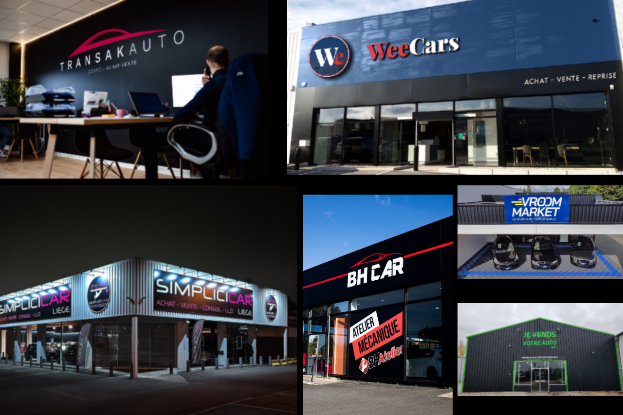 franchises voitures d'occasion