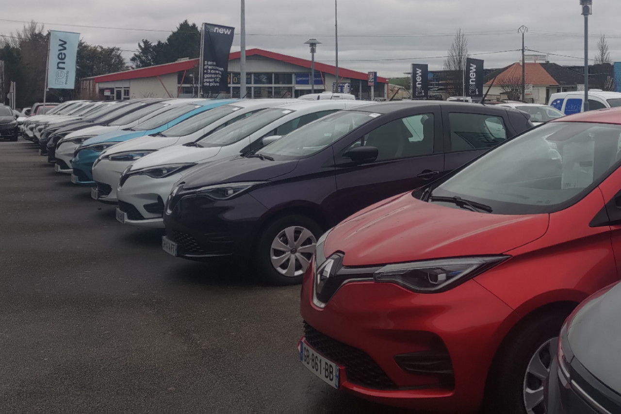 indicata analyse voitures électriques d'occasion