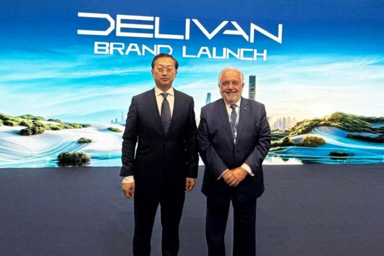 Pour carrosser ses utilitaires électriques de la marque Delivan, Chery va s