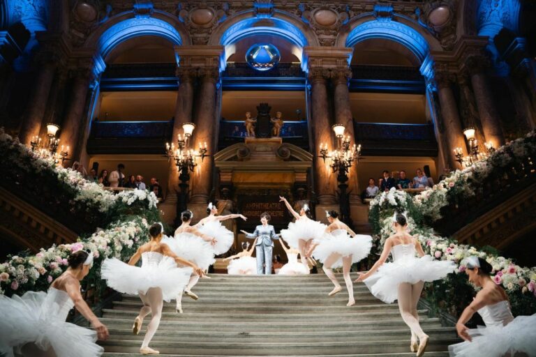 Stella Li lancement Denza &agrave; l'Op&eacute;ra Garnier de Paris