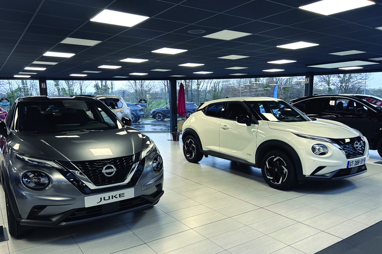 Coulisses groupe Dessoude Nissan