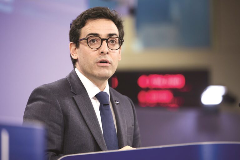 St&eacute;phane S&eacute;journ&eacute;, vice-pr&eacute;sident de la Commission europ&eacute;enne