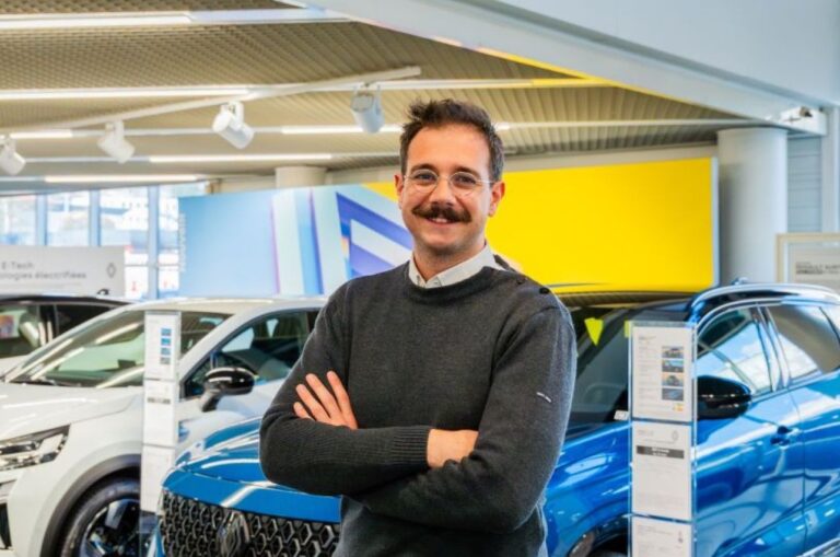 Victor Mary prend la direction des marques Renault, Dacia et Alpine du groupe de distribution