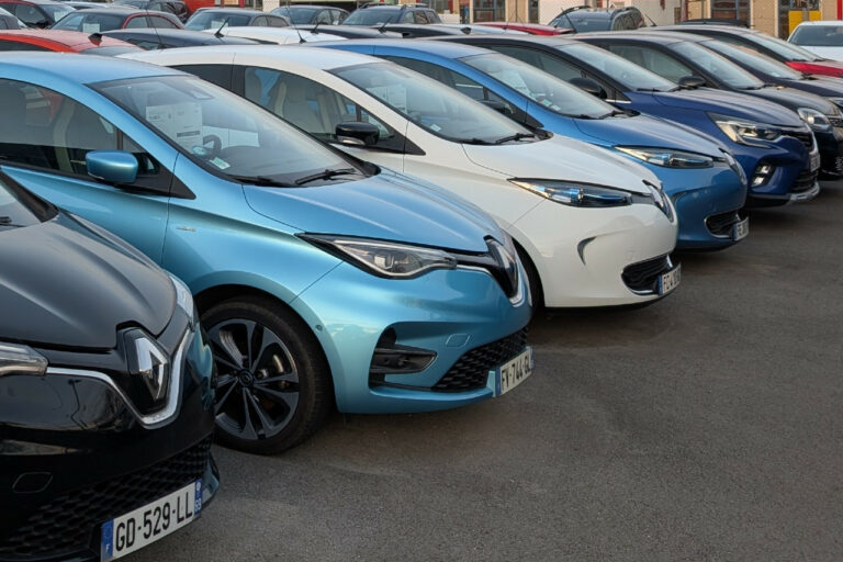 Voitures électriques d