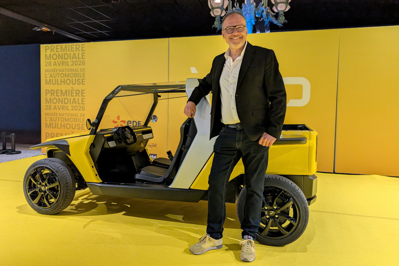 IPop voiture électrique Agence Automobilière