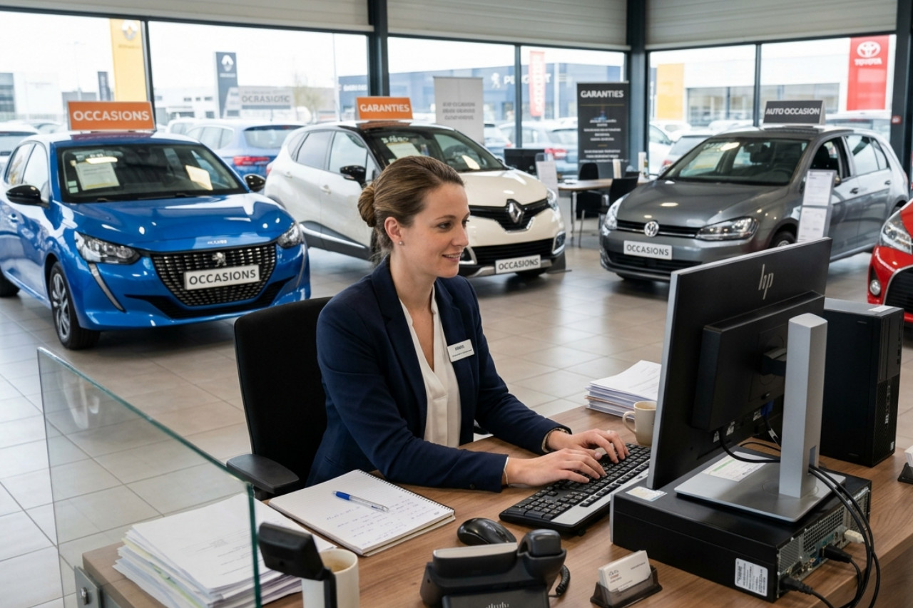 DMS voitures d'occasion