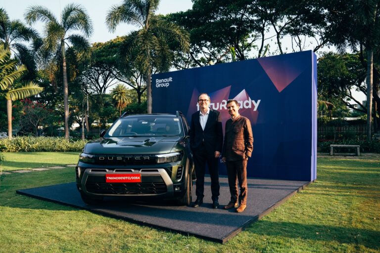 Le groupe Renault a mieux vendu au premier trimestre 2026