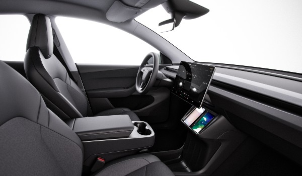 interieur Model Y standard