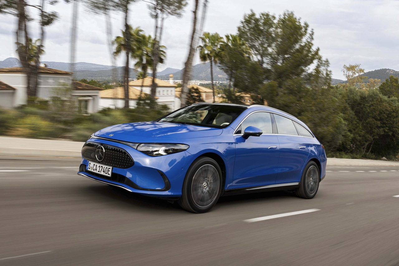 essai mercedes cla électrique break