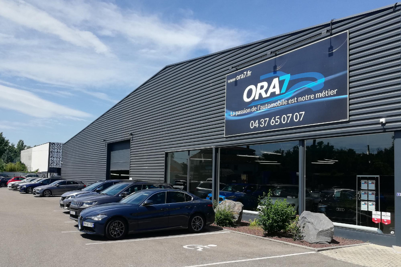 Ora7 remarketing voitures d'occasion