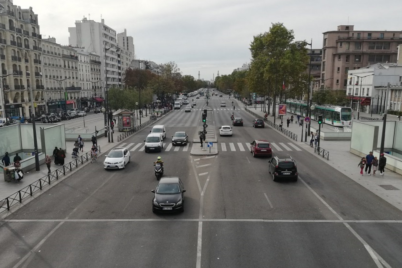 étude parc automobile métropole du Grand Paris