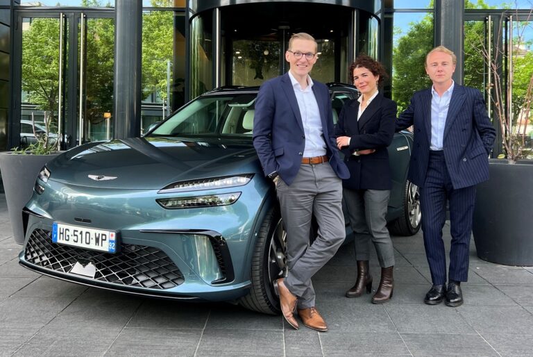 Genesis France étoffe son staff