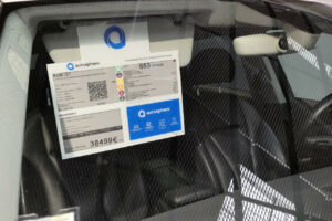 Affichage digital VO : Tabletcar change d'échelle