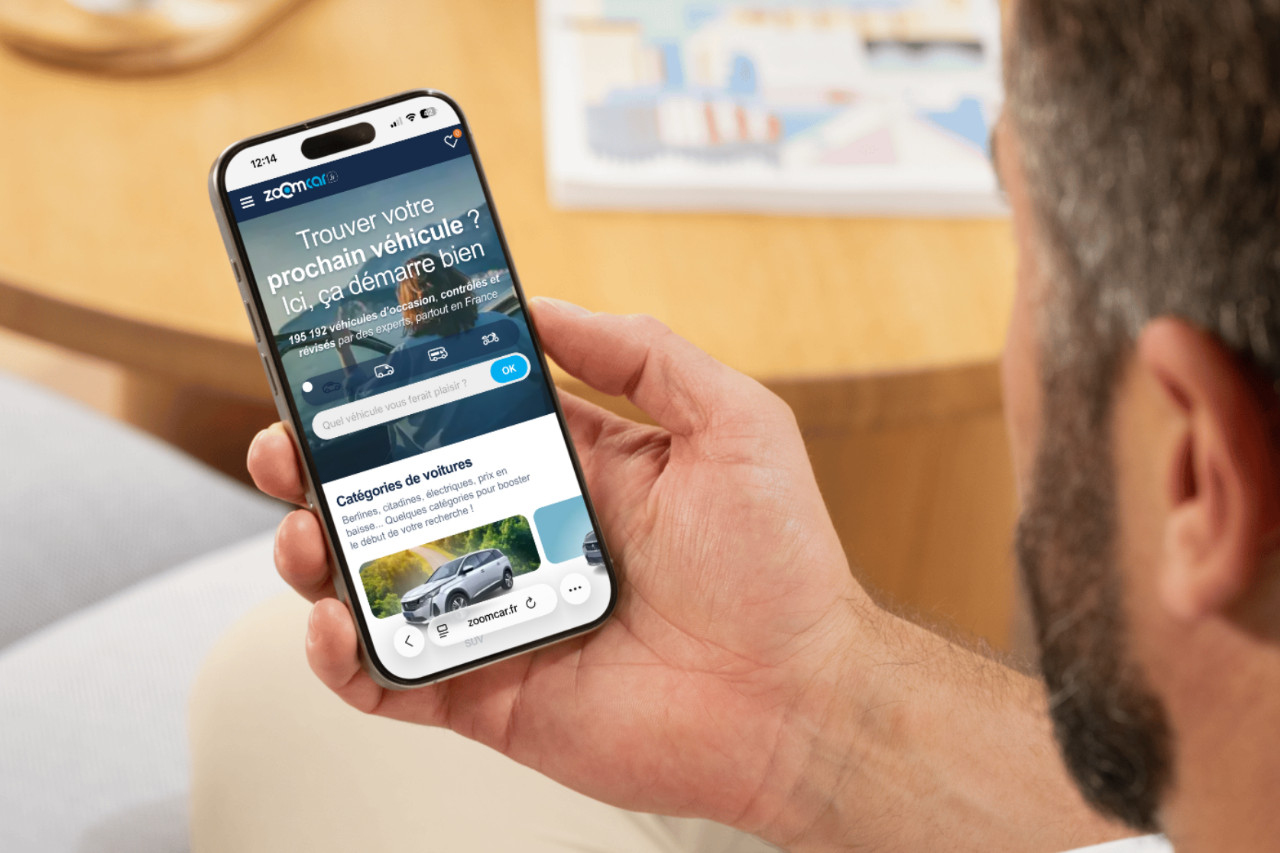 Zoomcar infomédiaire voitures d'occasion