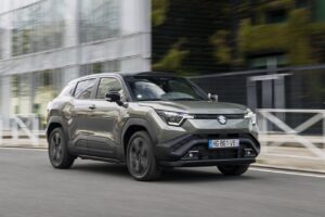 Essai Suzuki e-Vitara : un gourmand baroudeur