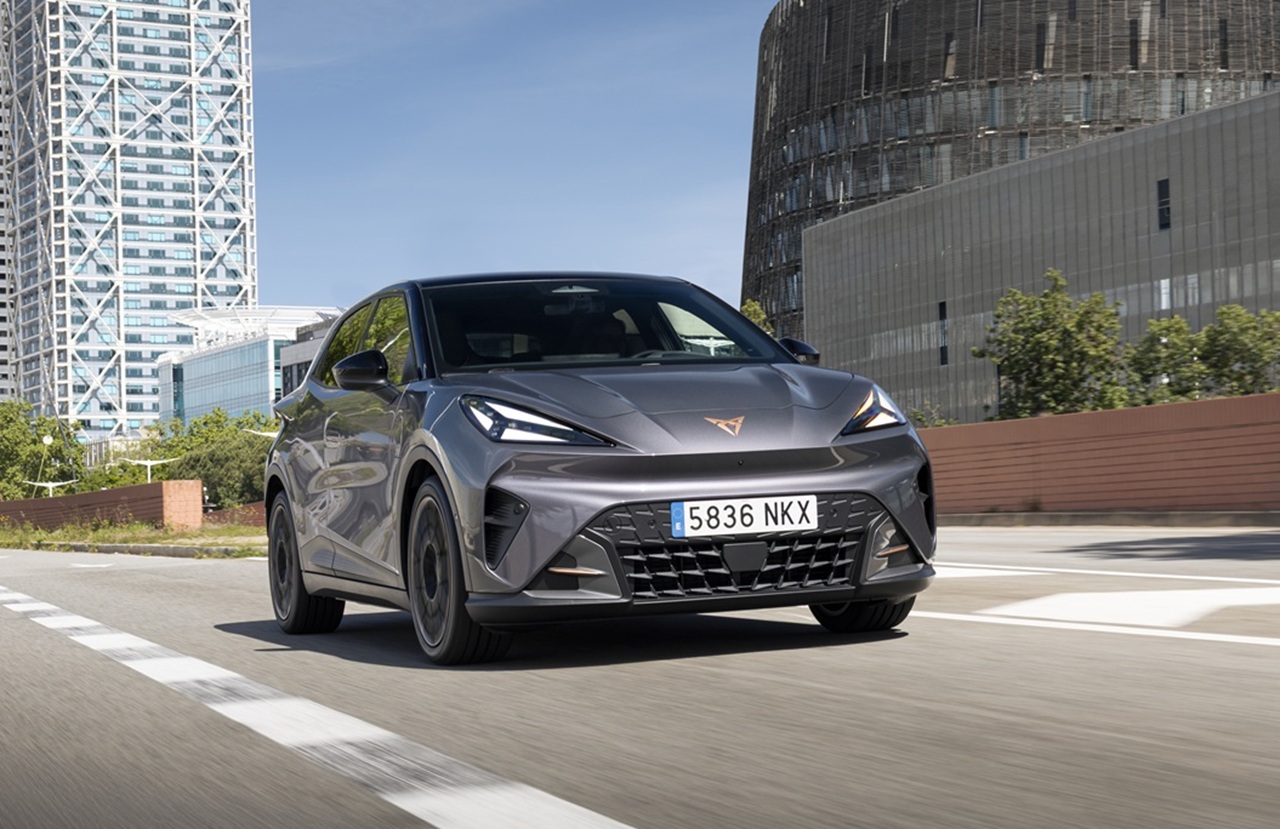 Essai Cupra Raval