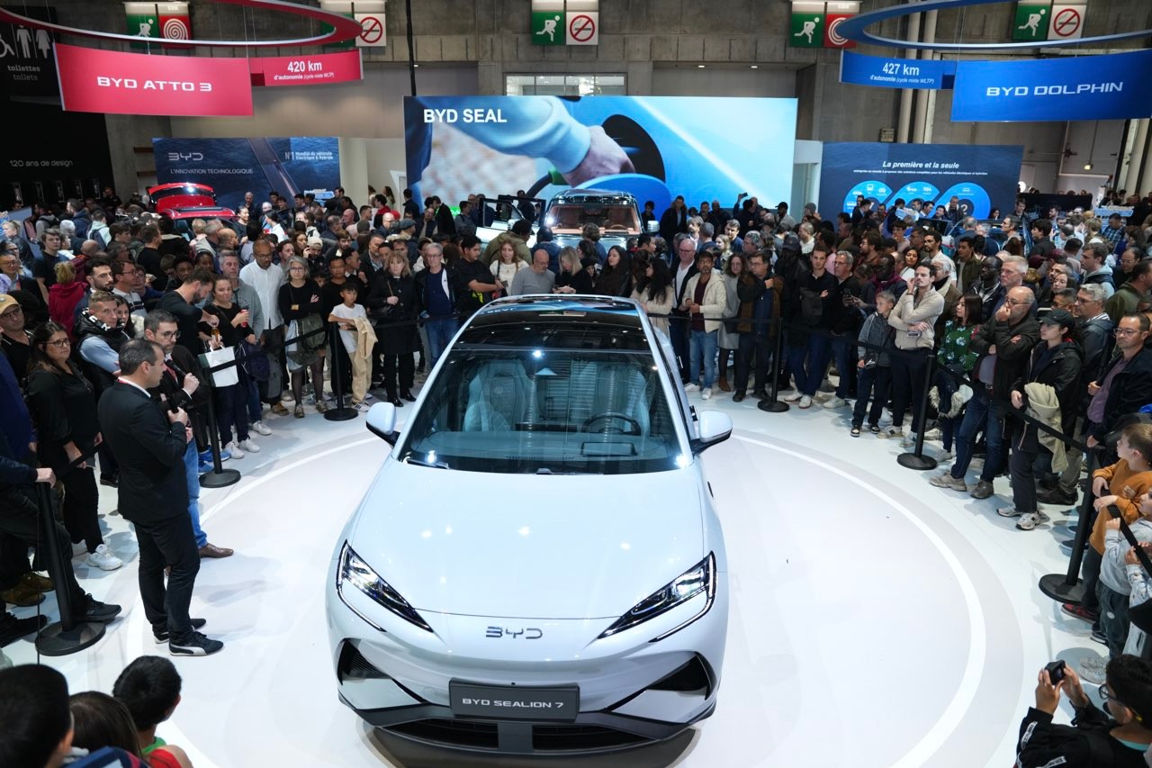 BYD Denza Mondial de l'Auto 2026