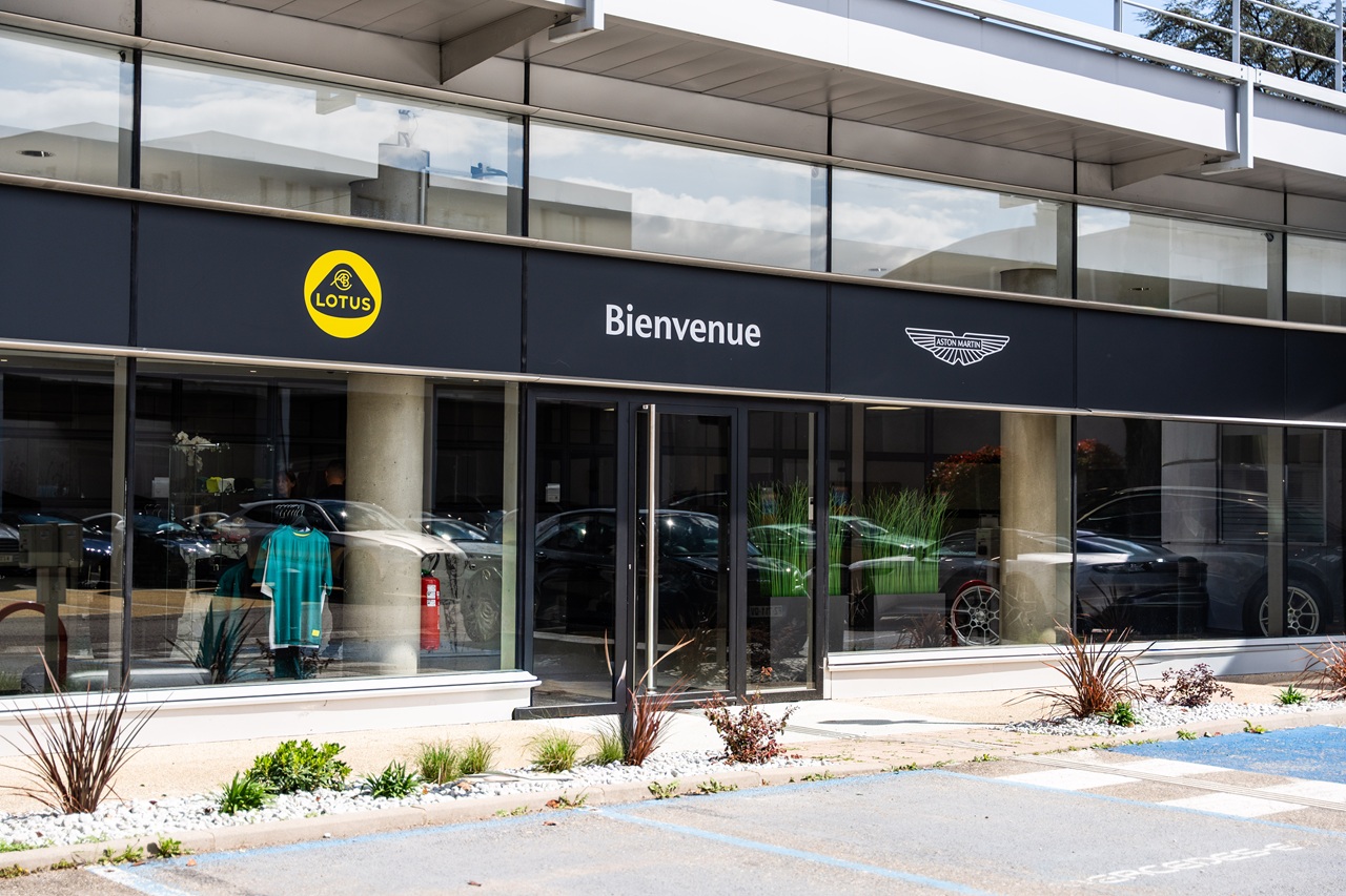 Chopard Lotus et Aston Martin à Lyon