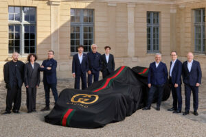 Alpine F1 accueille Gucci et… Luca de Meo