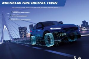 Michelin veut s’imposer au cœur du véhicule défini par logiciel