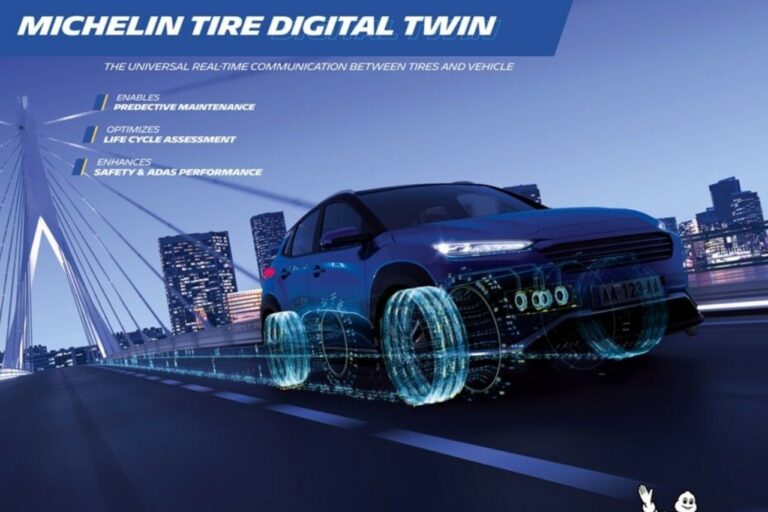 Michelin veut s’imposer au cœur du véhicule défini par logiciel