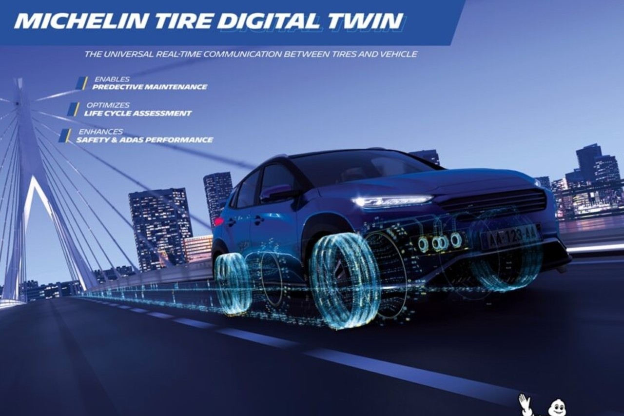 Michelin jumeau numérique