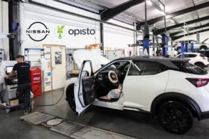 Nissan donne accès à 200 000 pièces de réemploi dans son réseau