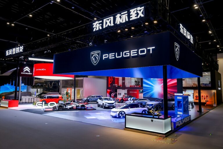 Stellantis Jeep Peugeot Dongfeng