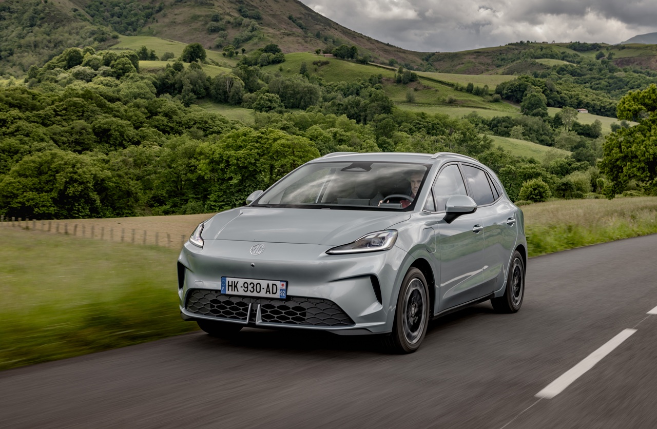 La MG4 EV Urban se positionne sur le segment C pour le prix d'un segment B.