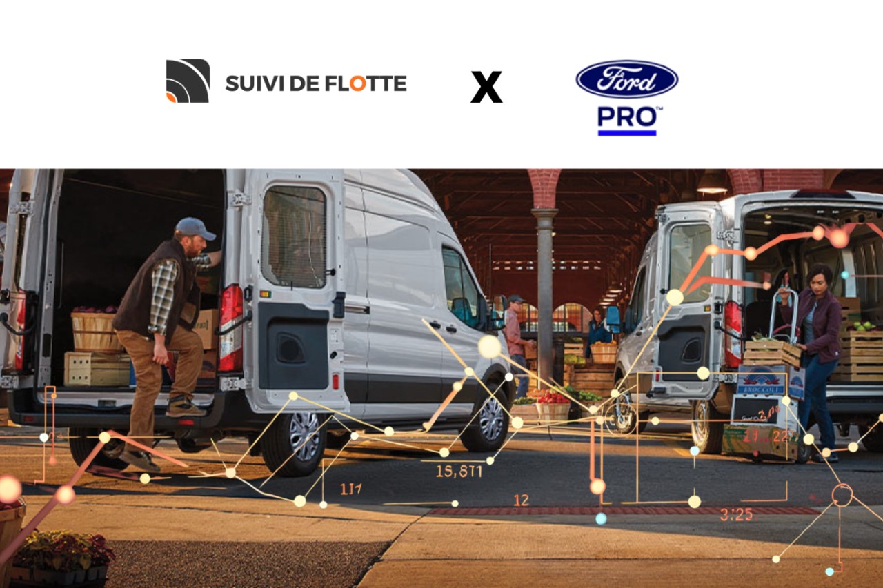 SuiviDeFlotte Ford Pro