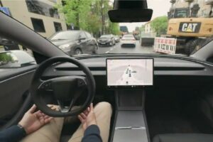 Le logiciel d'aide à la conduite de Tesla adopté par la Lituanie