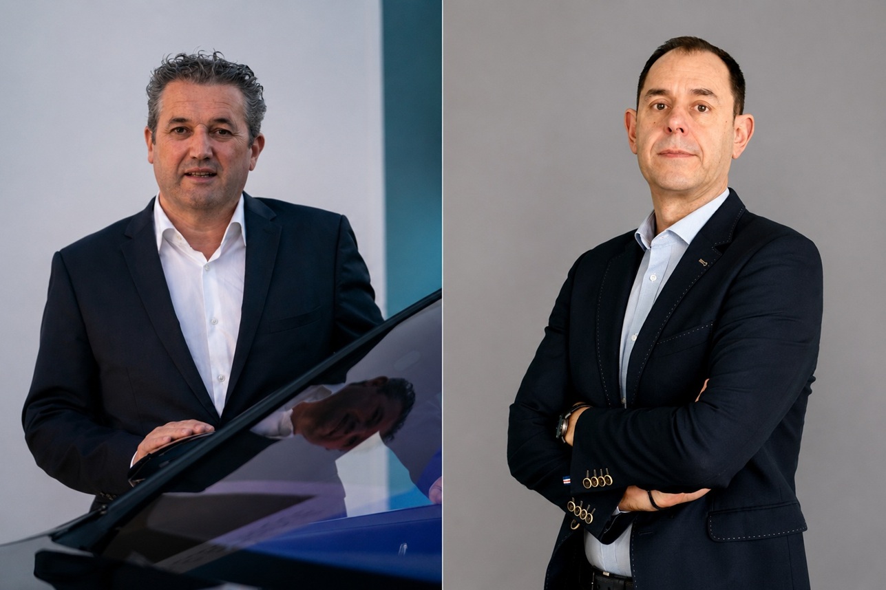 Vincent Salimon et Benoît Tanguy-Csiam