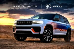 Stellantis et Wayve s’allient pour démocratiser la conduite automatisée