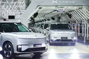 XPeng a lancé en Chine la production en série de son premier robotaxi
