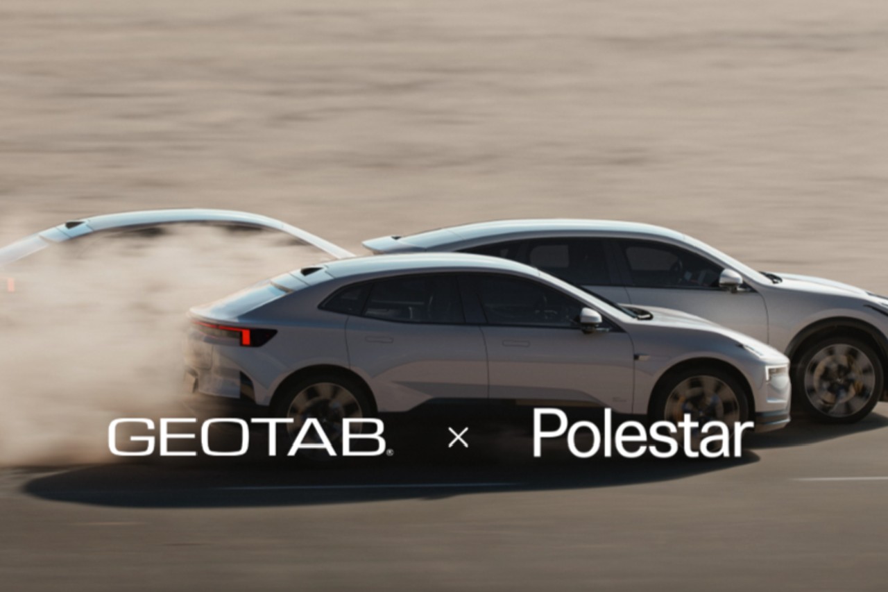 geotab x polestar