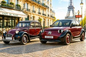 La Leapmotor T03 sera produite en Italie avec les futures Citroën 2CV et Fiat Pandina
