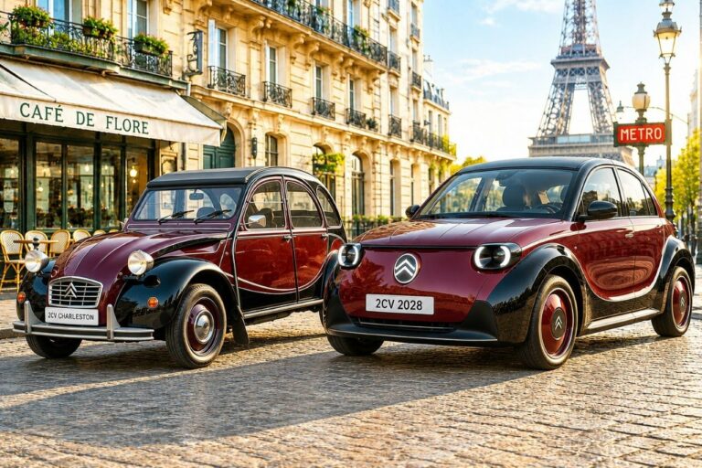 La Leapmotor T03 sera produite en Italie avec les futures Citroën 2CV et Fiat Pandina