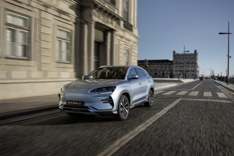 La BYD Seal U est le véhicule chinois le plus immatriculé en Europe avec 38 822 unités depuis le début de l'année 2026