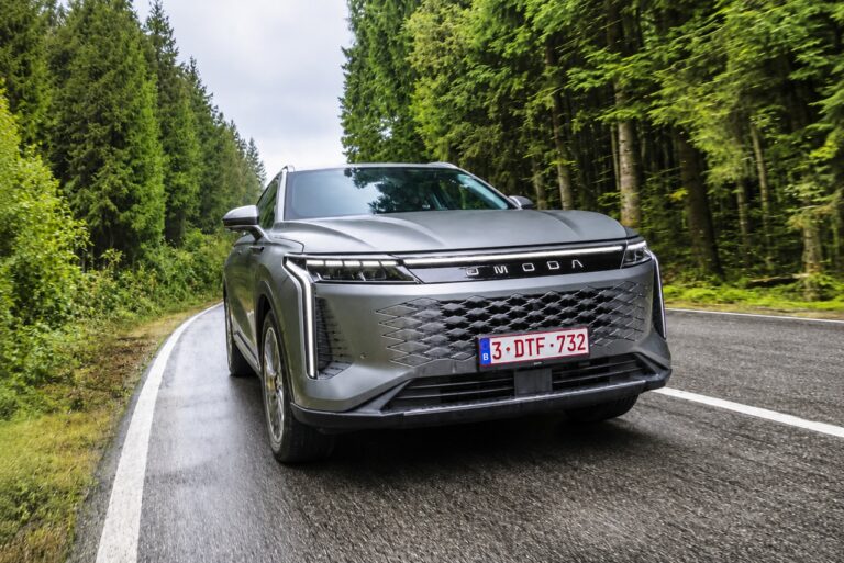 Essai Omoda 9 : Chery joue une carte majeure