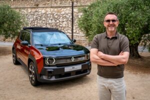 Guillaume Sicard, Renault France : "La R4 capte plus de 20 % du B-SUV électrique"