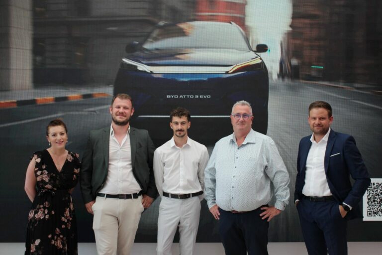 Bodemer inaugure un nouveau showroom BYD à Lorient